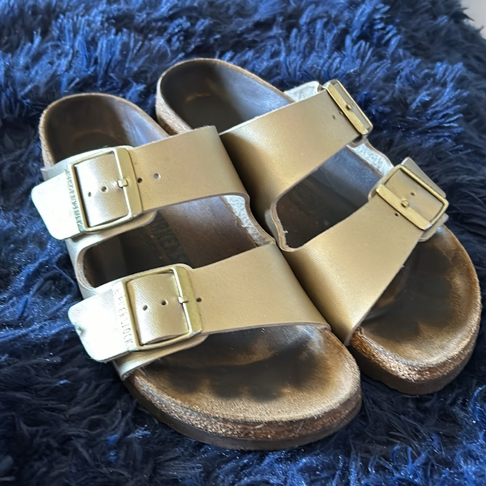 Birkenstock Gold Used
